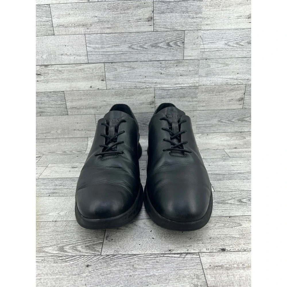 Amberjack The Original Tuxedo Black Leather Hybrid Dress Shoes Men 9M Portugal